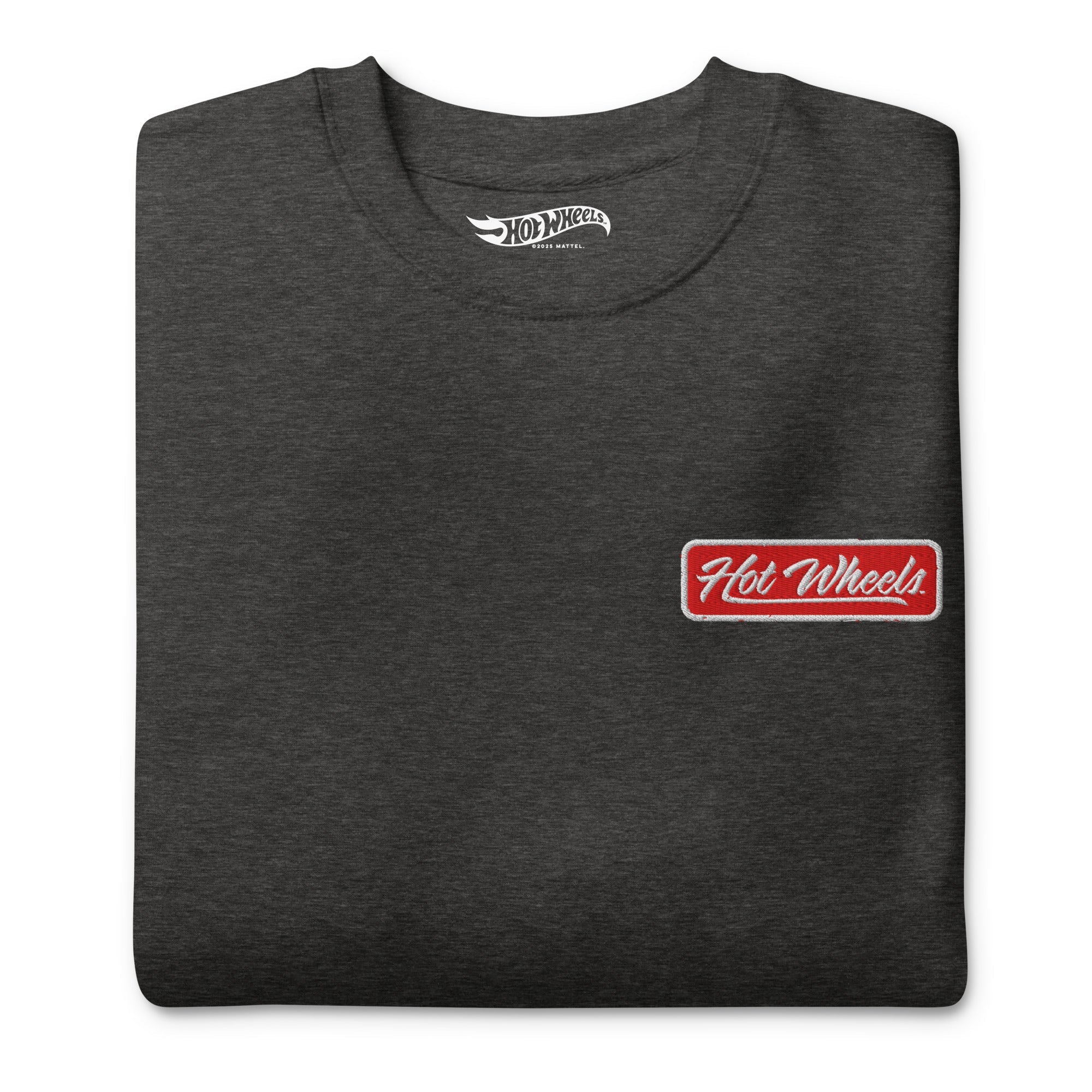 Hot Wheels Dad's Garage Grey Sweatshirt