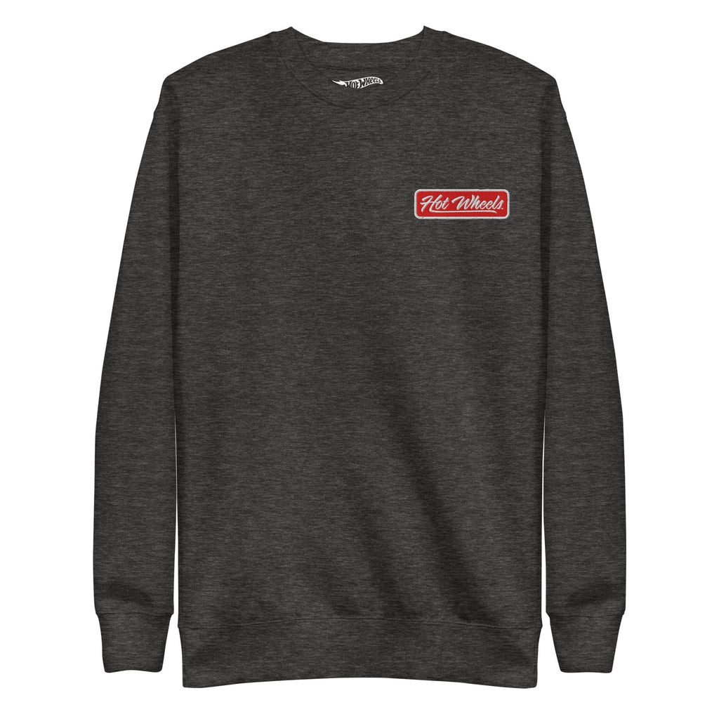 Hot Wheels Dad's Garage Grey Sweatshirt