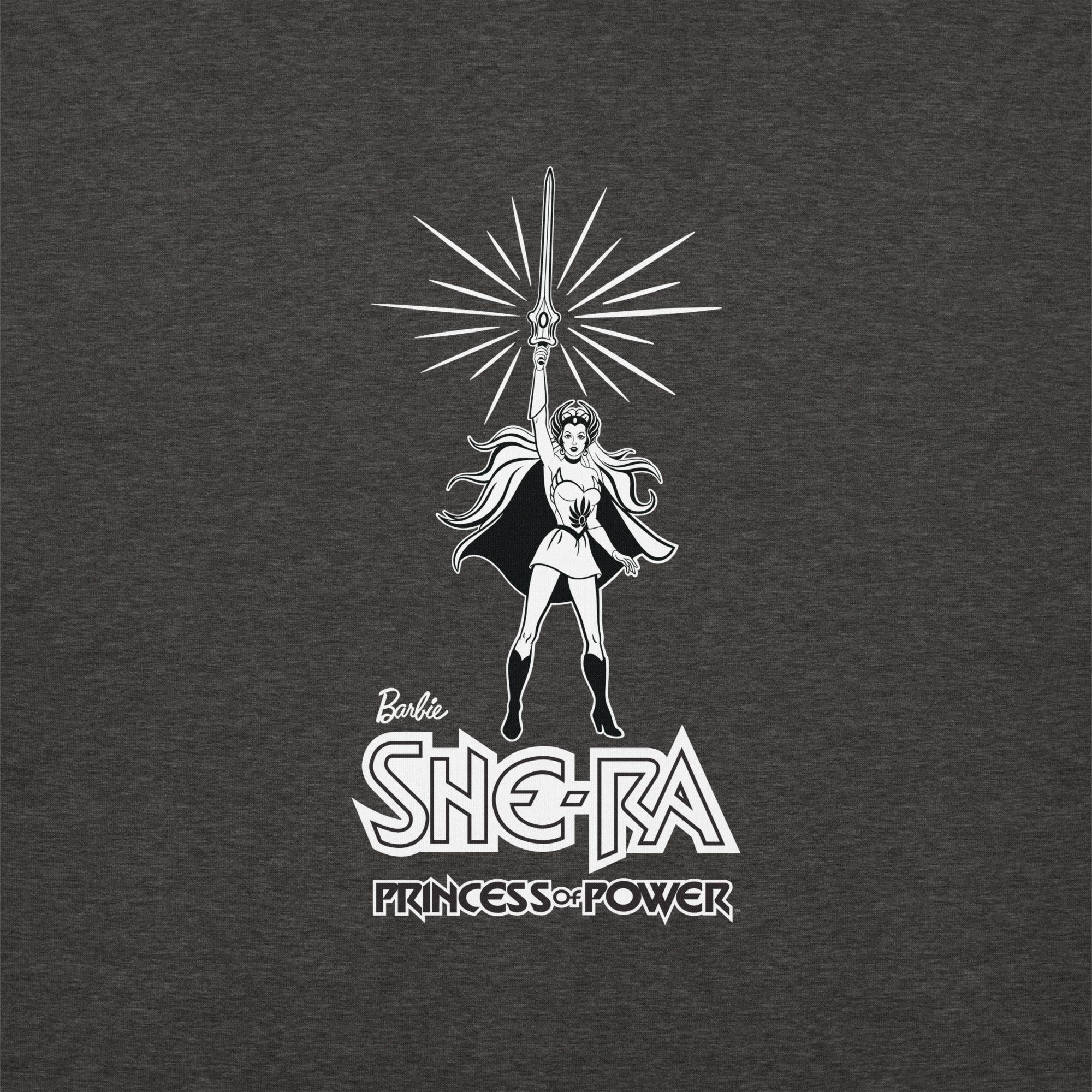 Barbie She-Ra Grey Sweatshirt