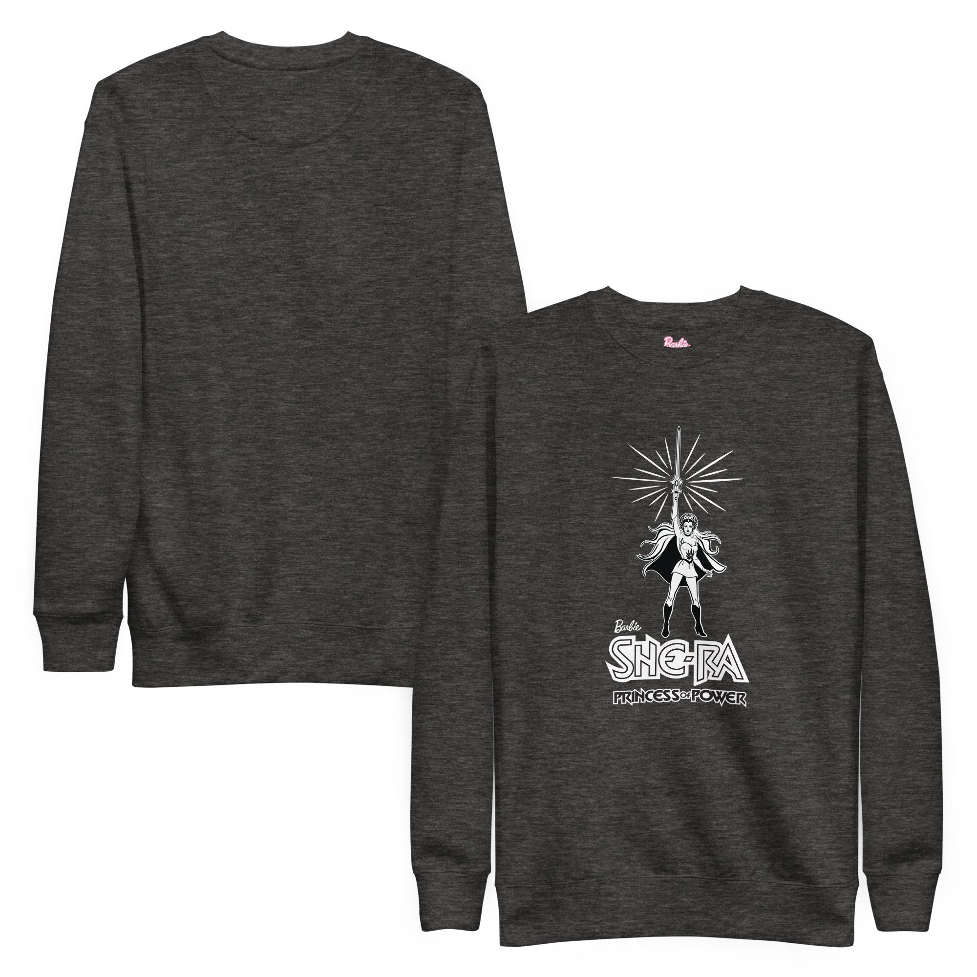 Barbie She-Ra Grey Sweatshirt