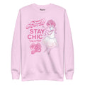 Barbie Stay Chic Pink Sweatshirt