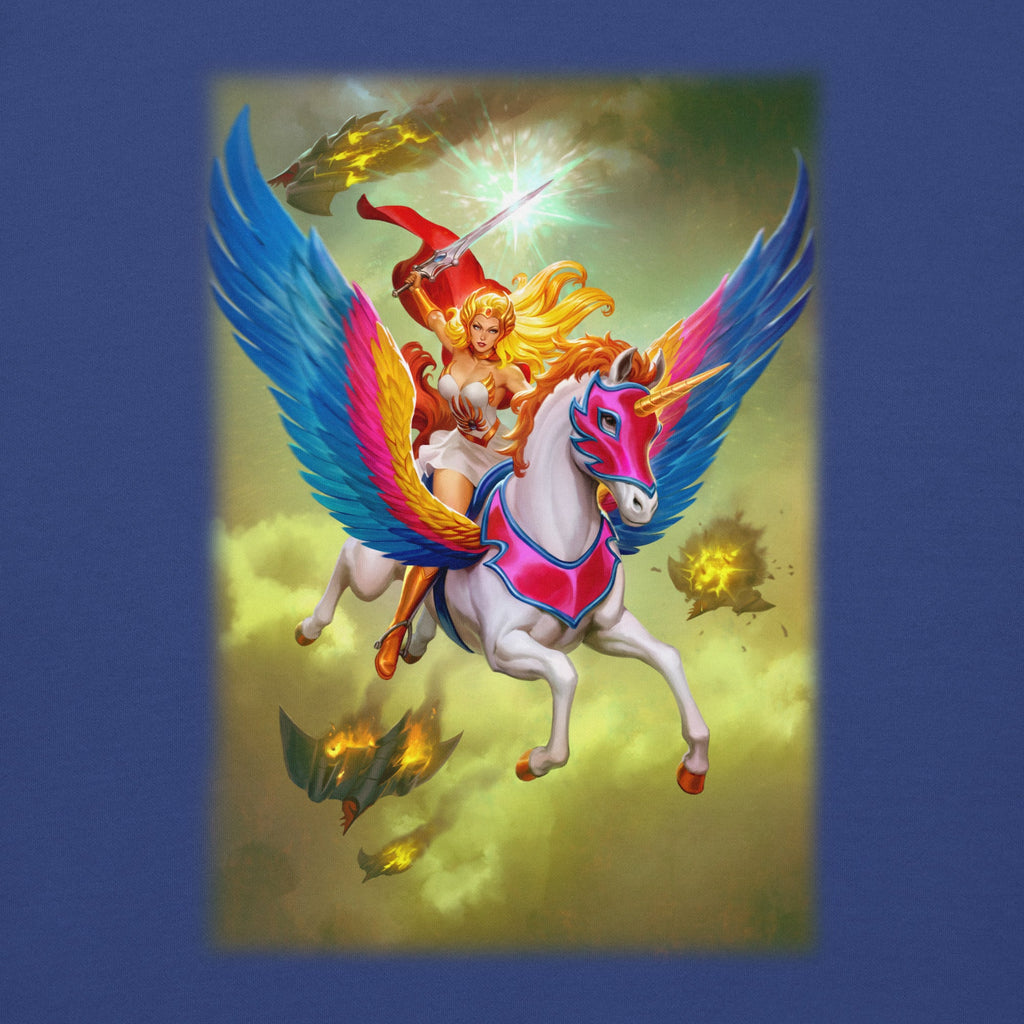 Masters of the Universe She-Ra Blue Sweatshirt