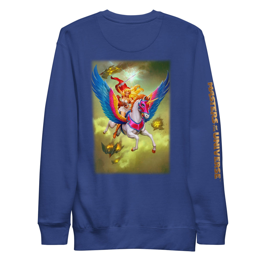 Masters of the Universe She-Ra Blue Sweatshirt