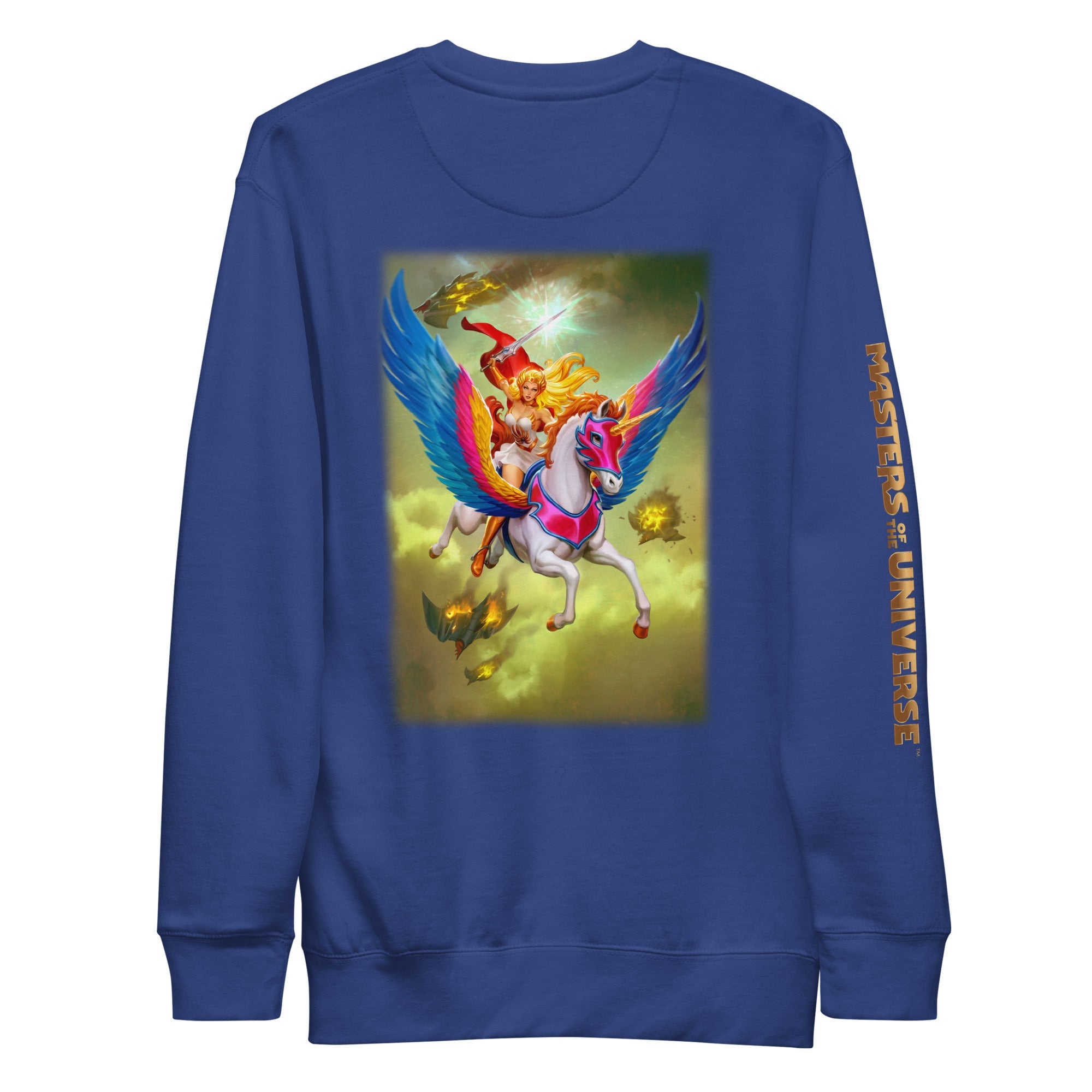 Masters of the Universe She-Ra Blue Sweatshirt