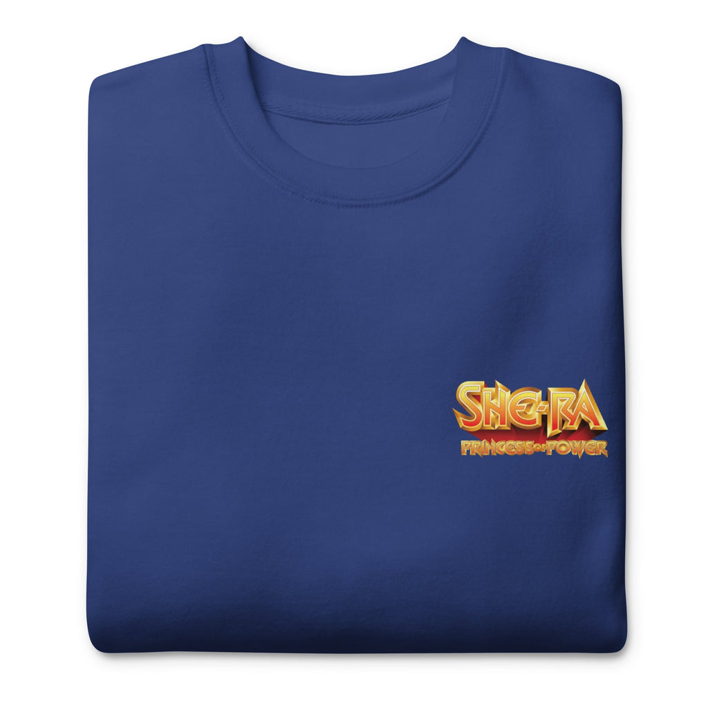 Masters of the Universe She-Ra Blue Sweatshirt