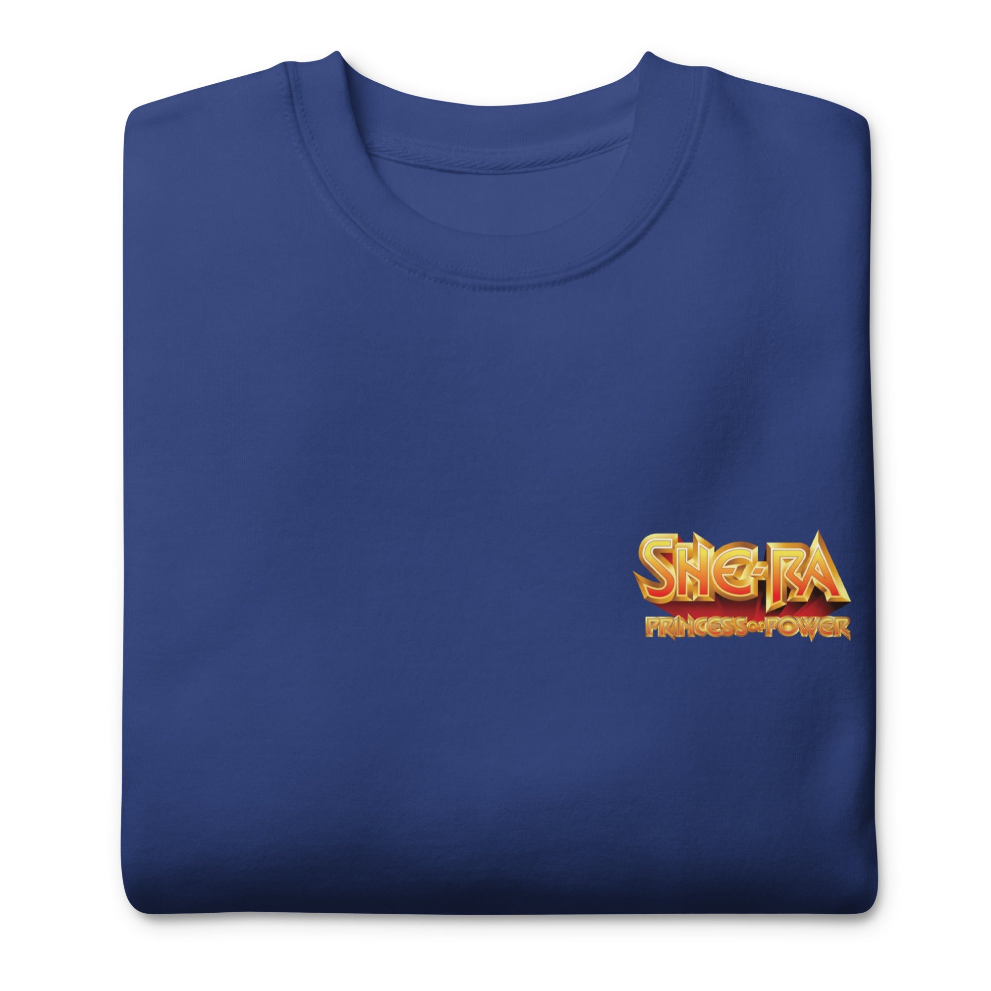 Masters of the Universe She-Ra Blue Sweatshirt
