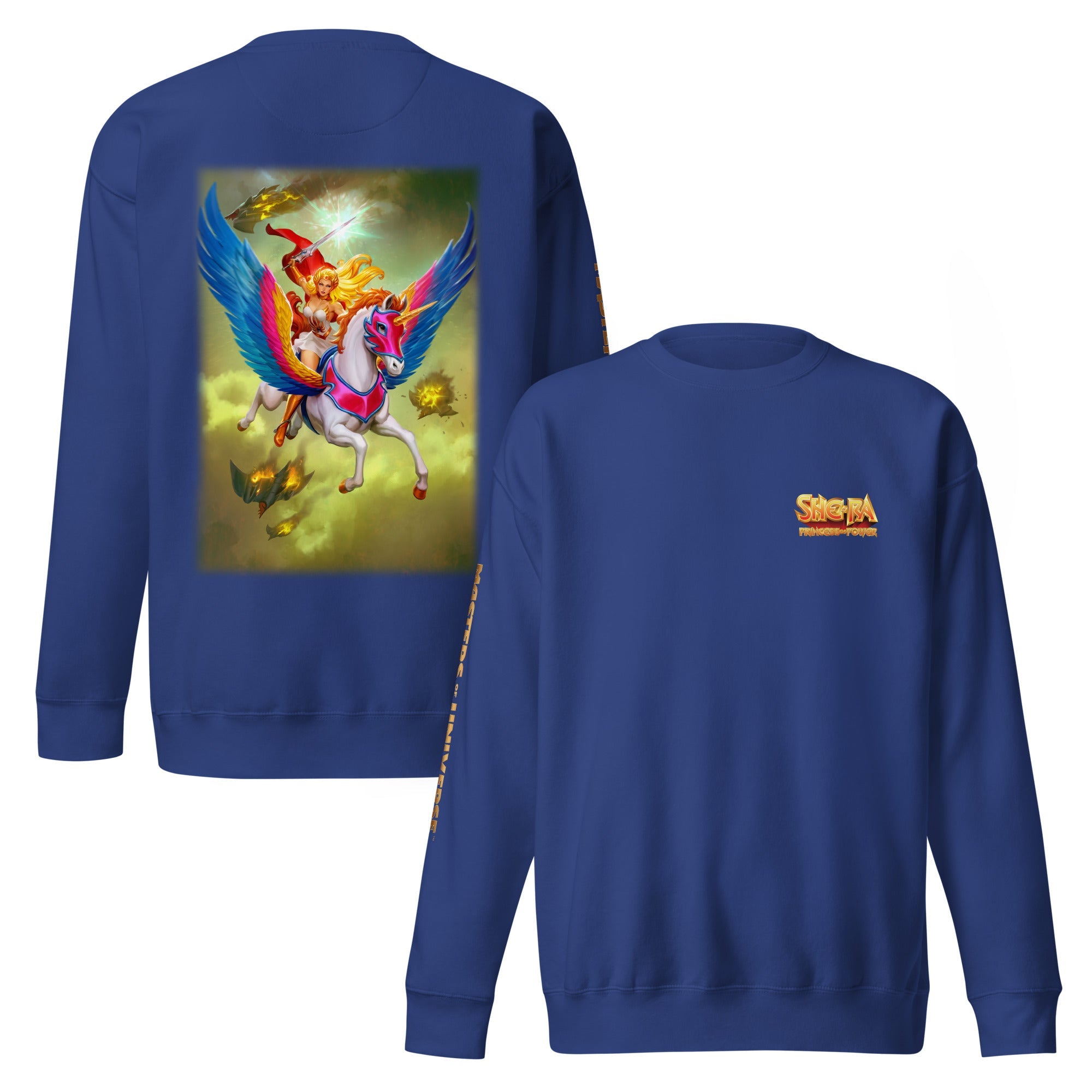 Masters of the Universe She-Ra Blue Sweatshirt