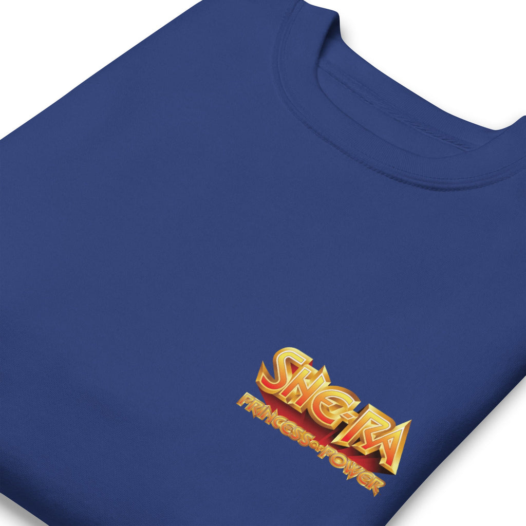 Masters of the Universe She-Ra Blue Sweatshirt