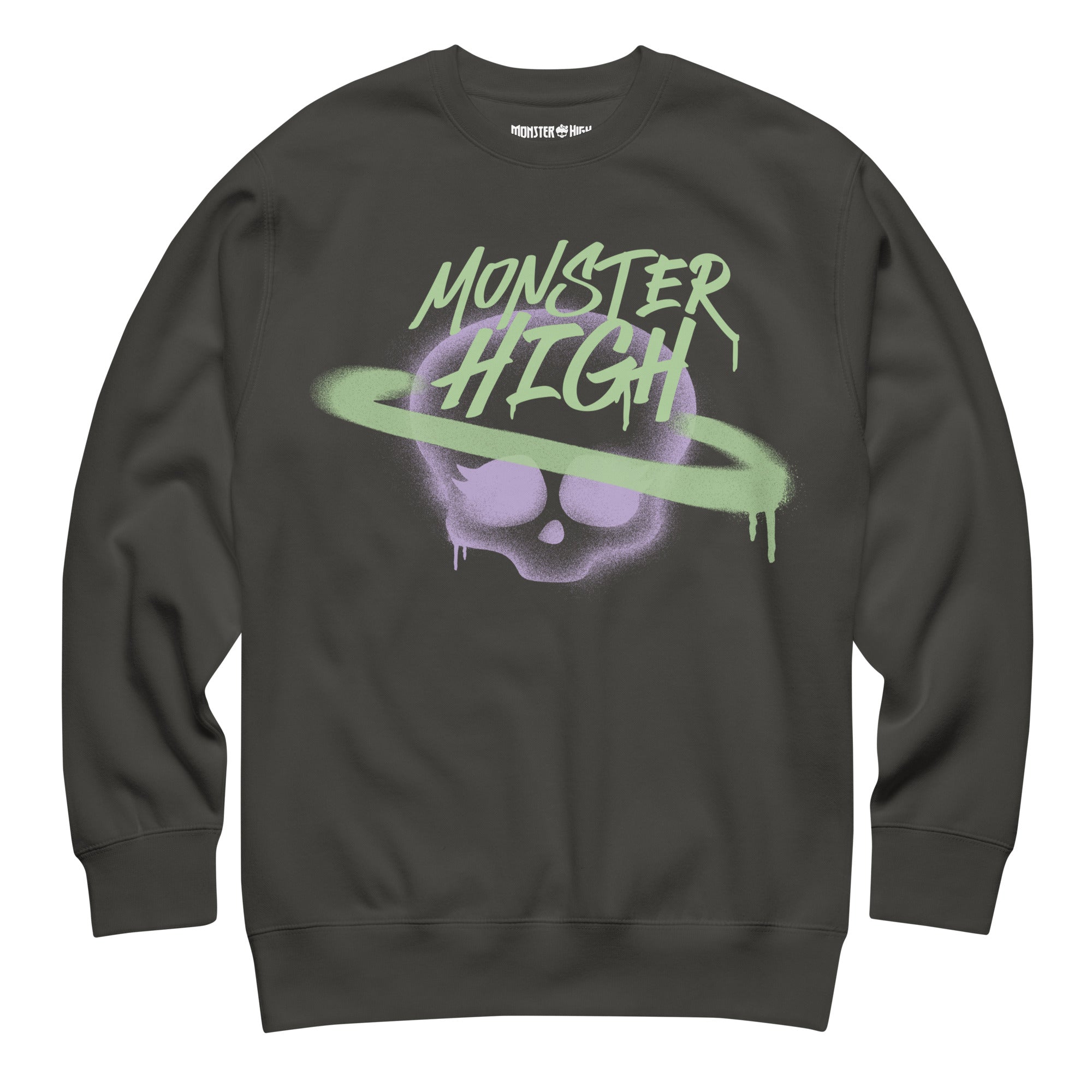 Monster High Lunar Skullette Gray Sweatshirt