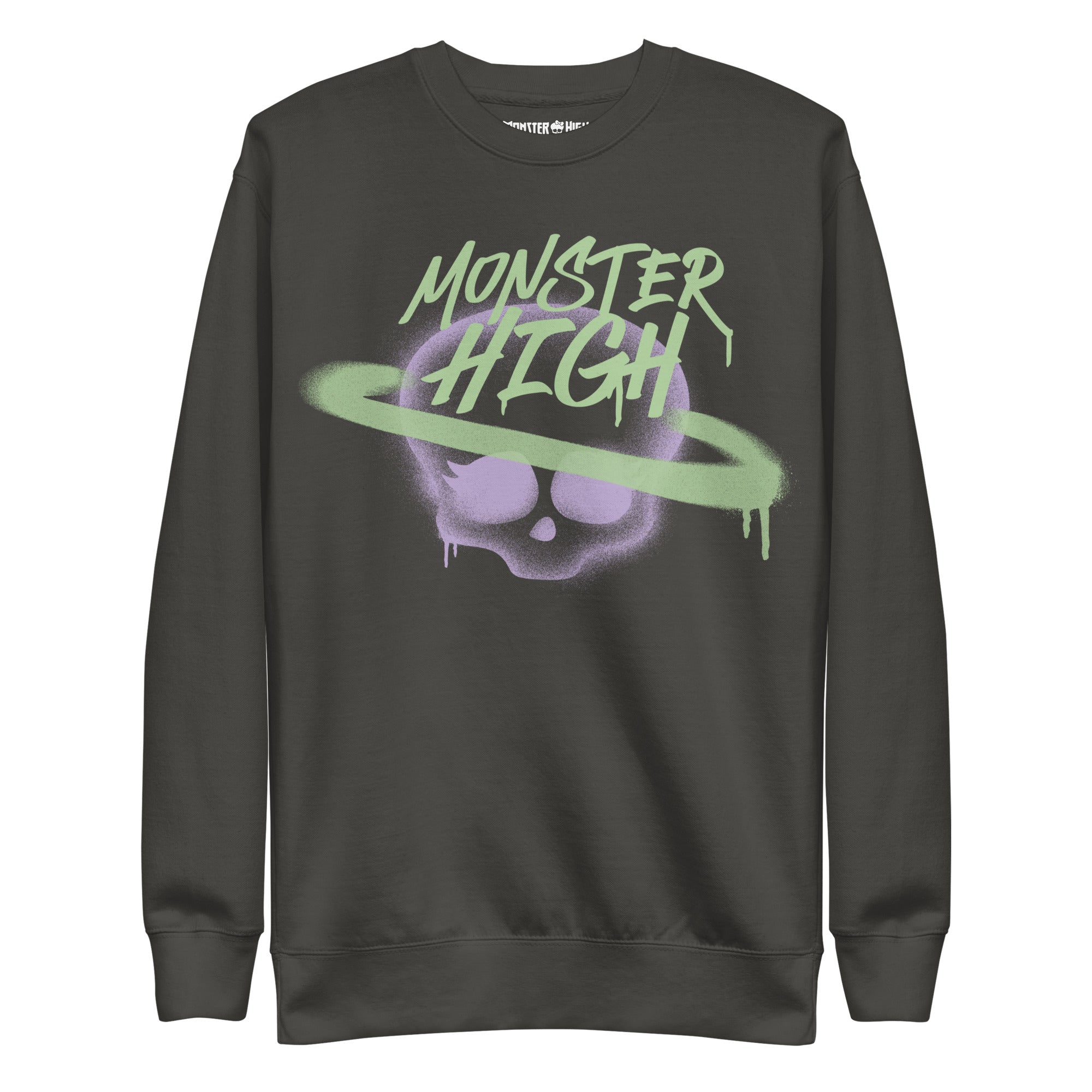 Monster High Lunar Skullette Gray Sweatshirt