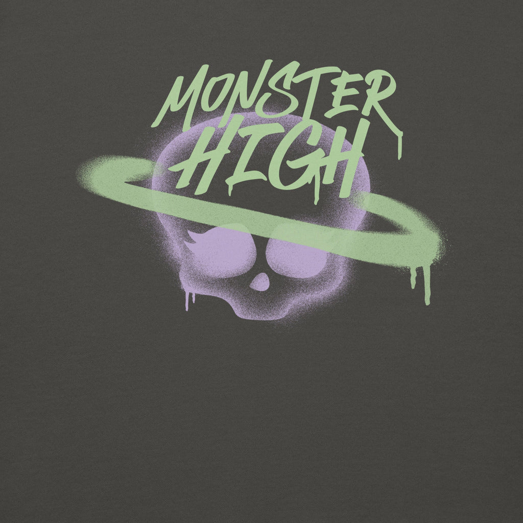 Monster High Lunar Skullette Gray Sweatshirt