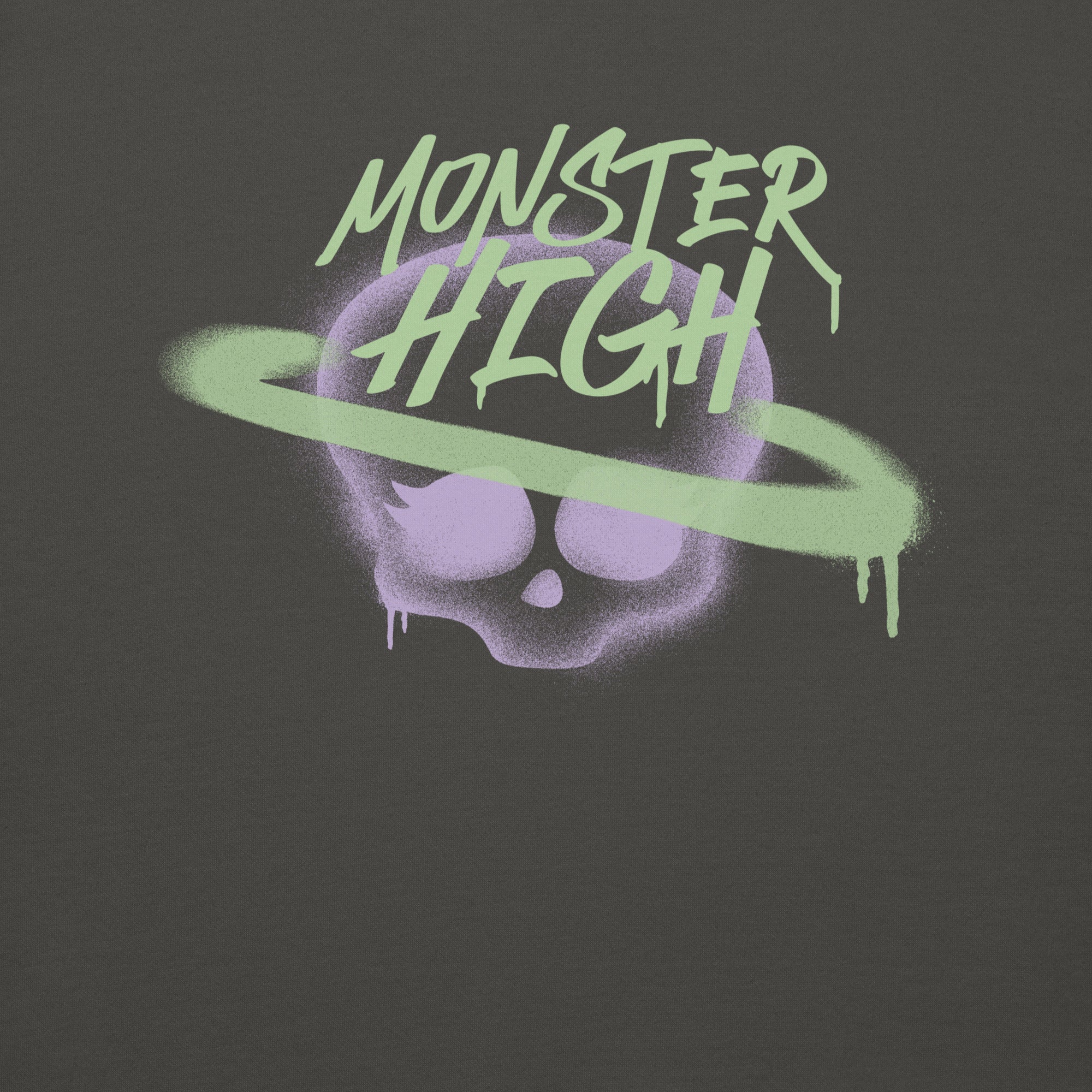Monster High Lunar Skullette Gray Sweatshirt