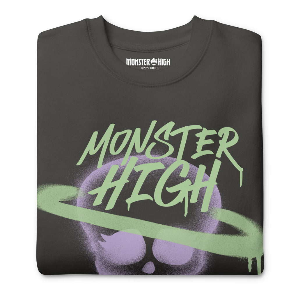 Monster High Lunar Skullette Gray Sweatshirt