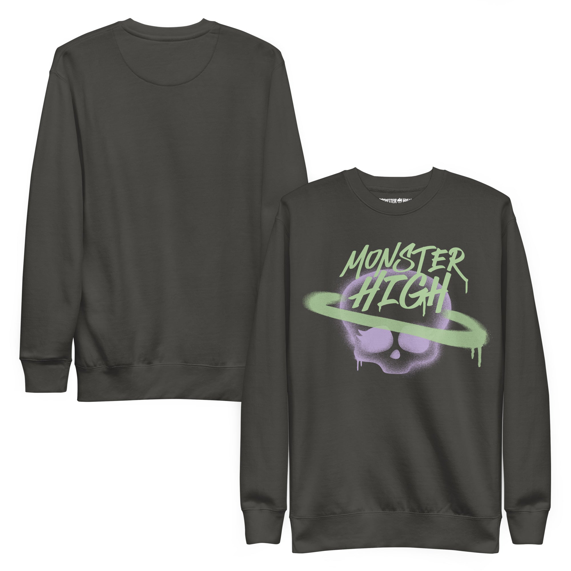 Monster High Lunar Skullette Gray Sweatshirt