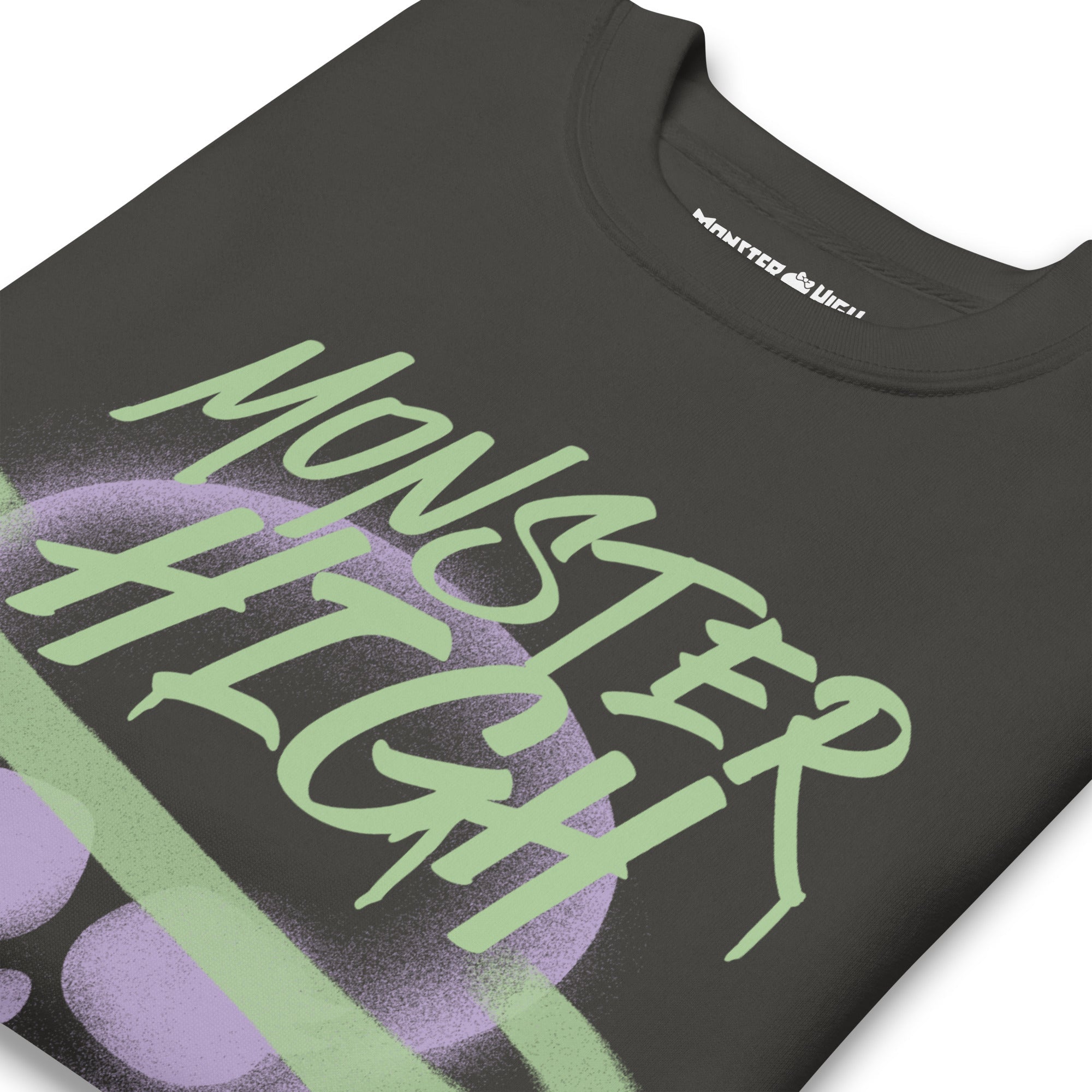 Monster High Lunar Skullette Gray Sweatshirt