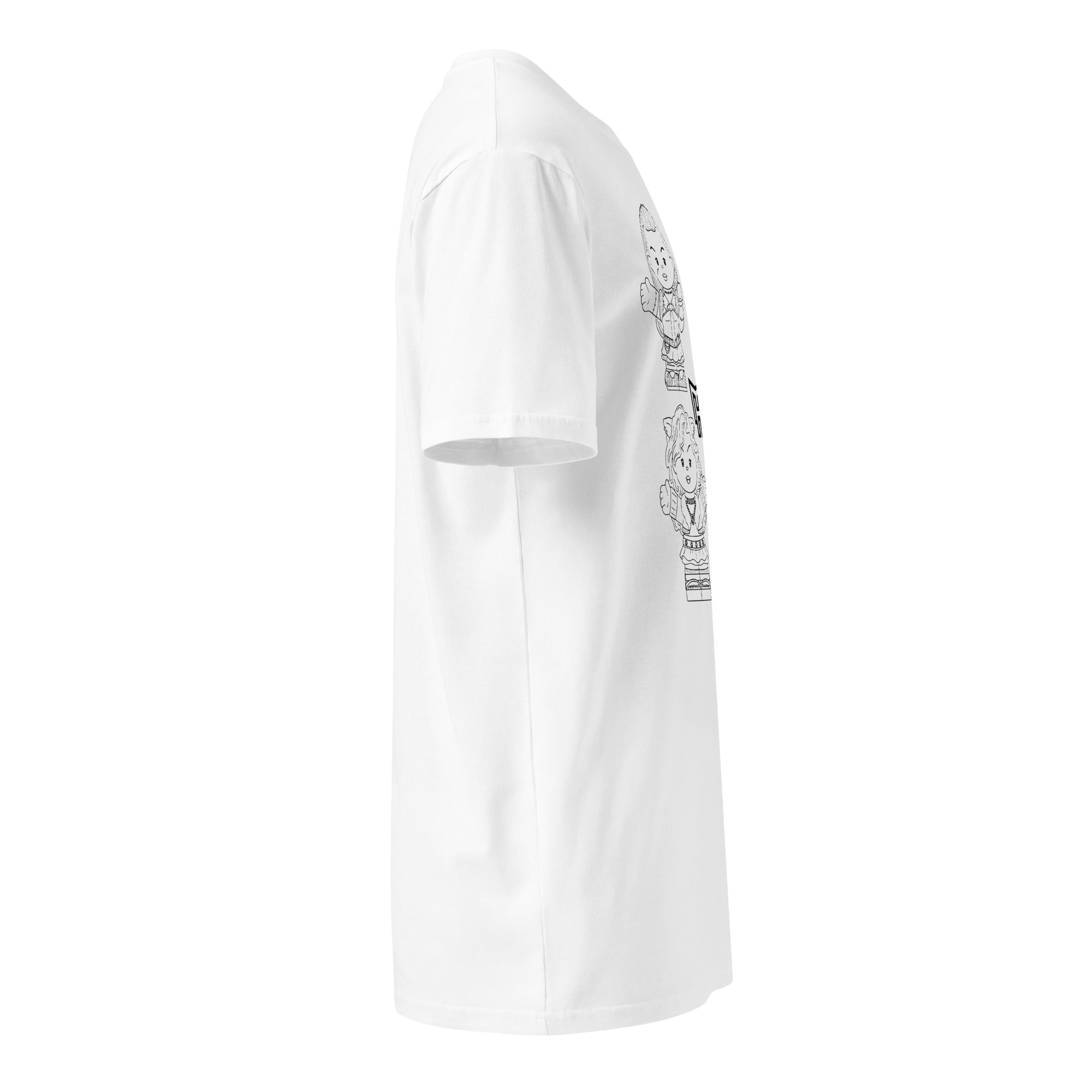 Little People Collector MC Revealed Fan Designed White T-Shirt