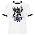 Monster High Lunar Monsters White Ringer T-shirt