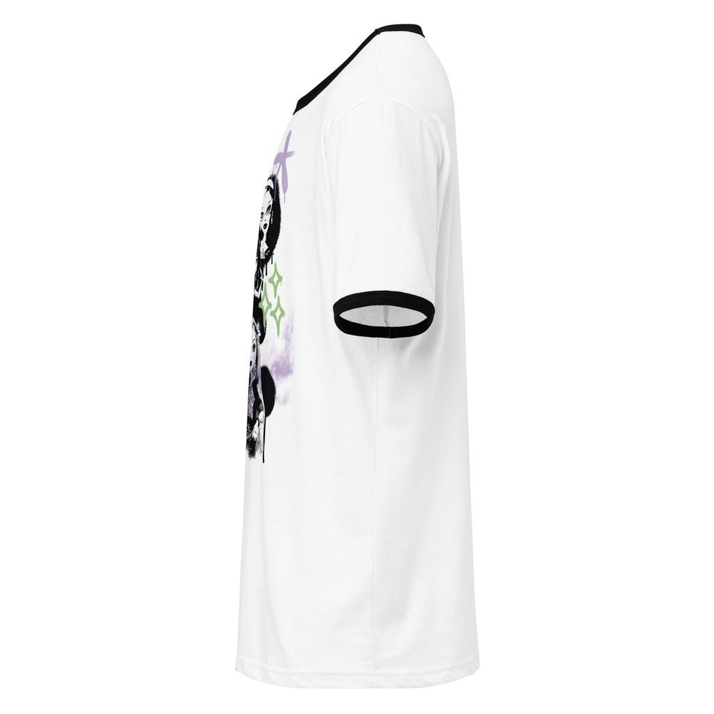Monster High Lunar Monsters White Ringer T-shirt