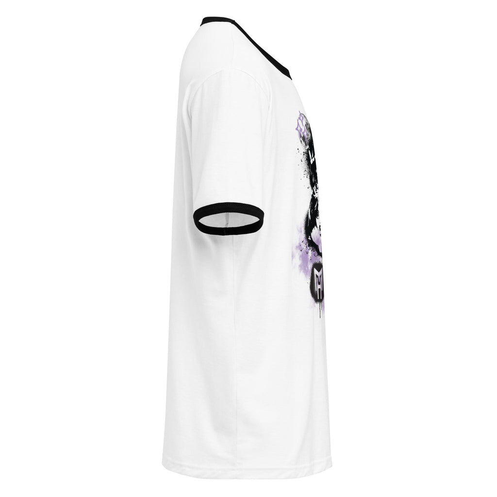 Monster High Lunar Monsters White Ringer T-shirt