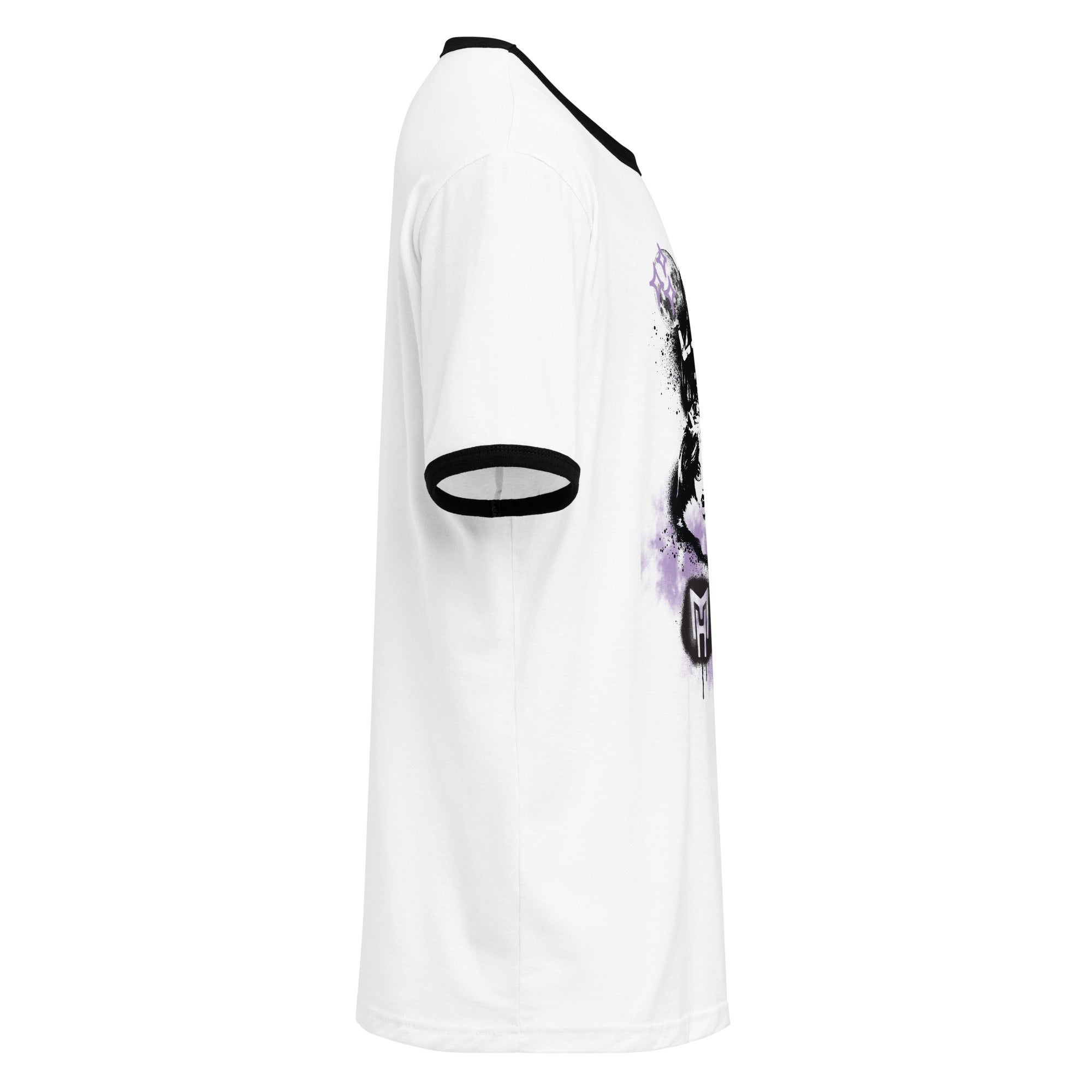 Monster High Lunar Monsters White Ringer T-shirt