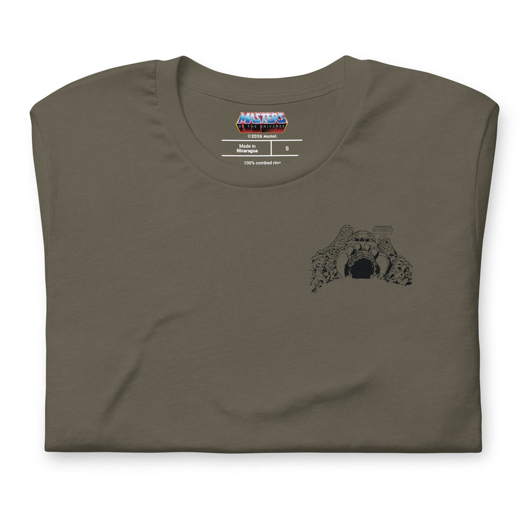 Masters of the Universe By the Power of Grayskull Green T-shirt