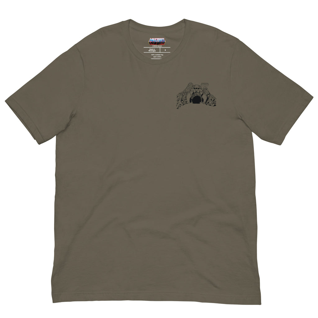 Masters of the Universe By the Power of Grayskull Green T-shirt