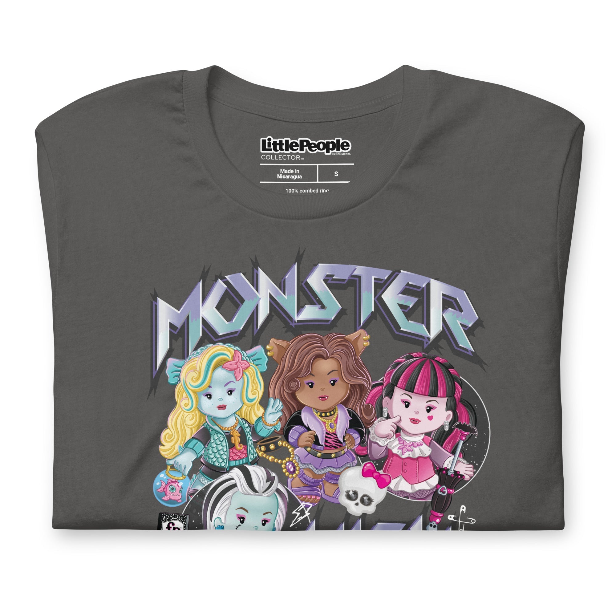 Little People Collector Monster High Grey T-Shirt