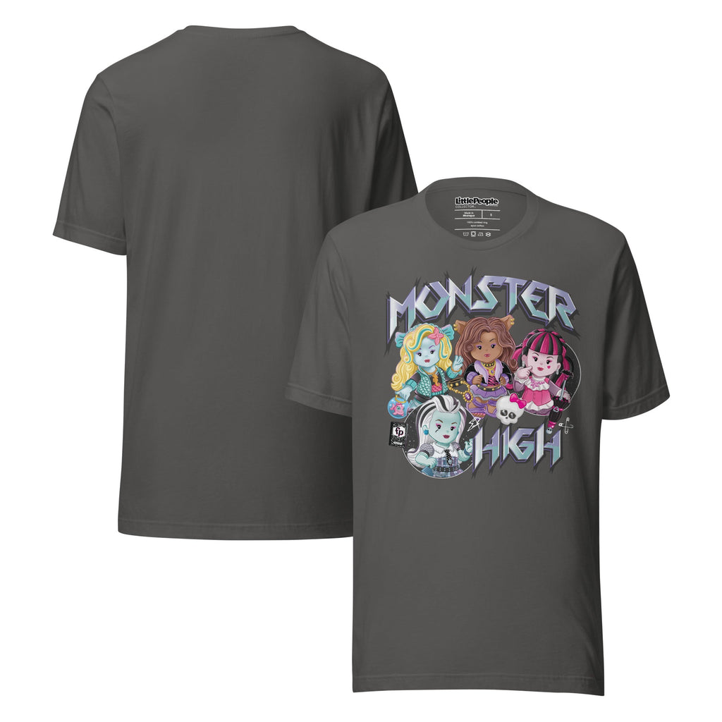Little People Collector Monster High Grey T-Shirt