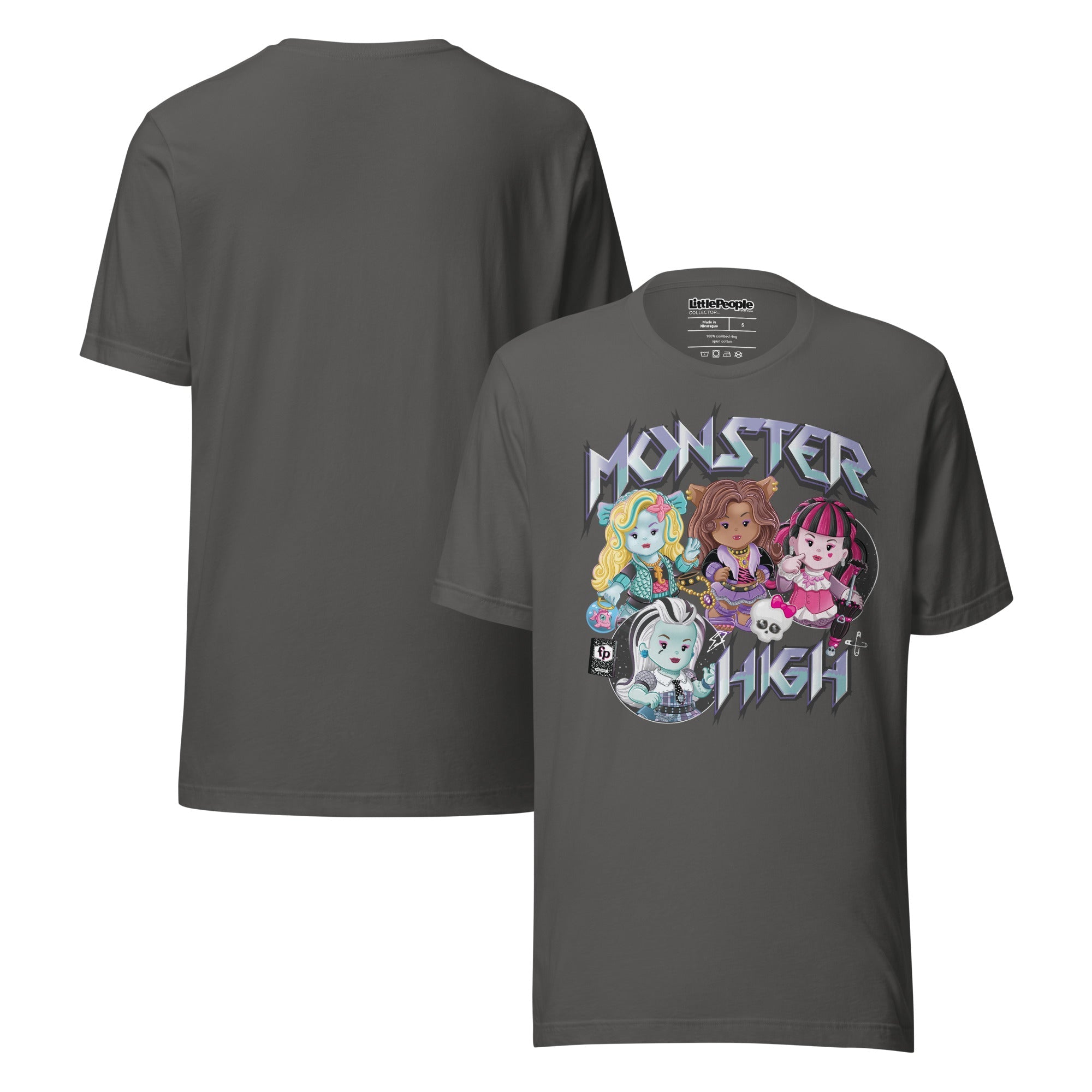 Little People Collector Monster High Grey T-Shirt