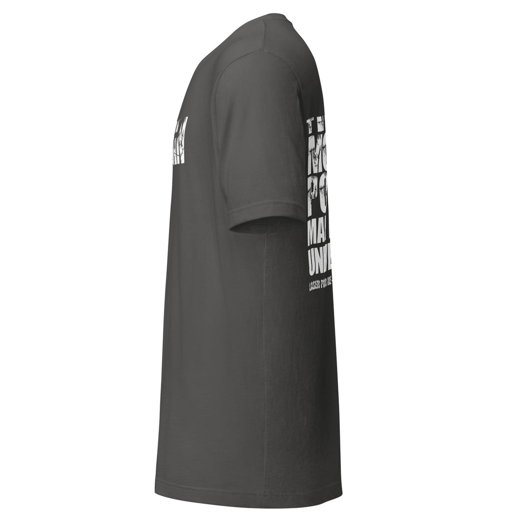 Masters of the Universe Laser Power He-Man Grey T-shirt