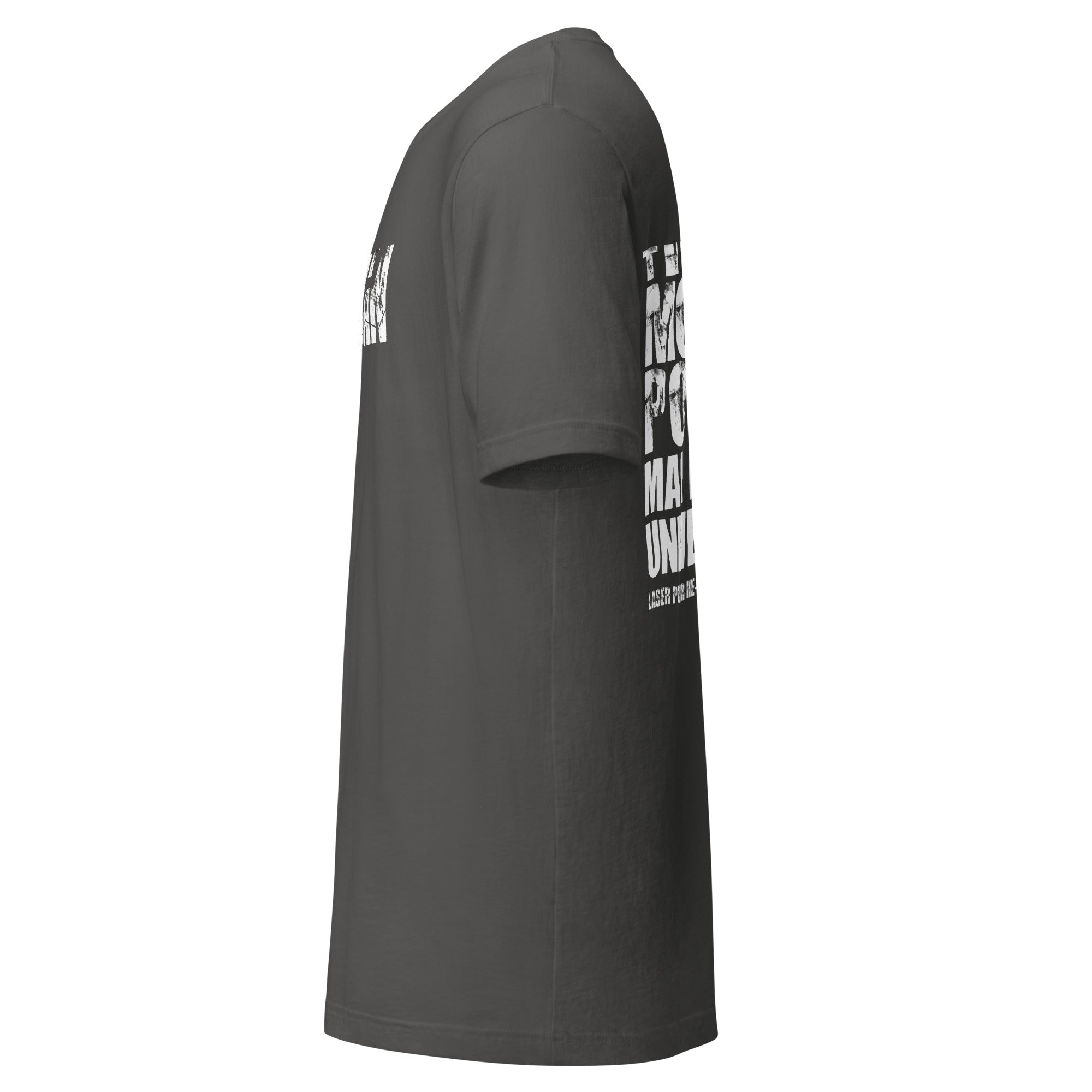 Masters of the Universe Laser Power He-Man Grey T-shirt