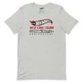 Hot Wheels® Red Line Club® 20th Anniversary Silhouette Logo – Heather Grey Shirt