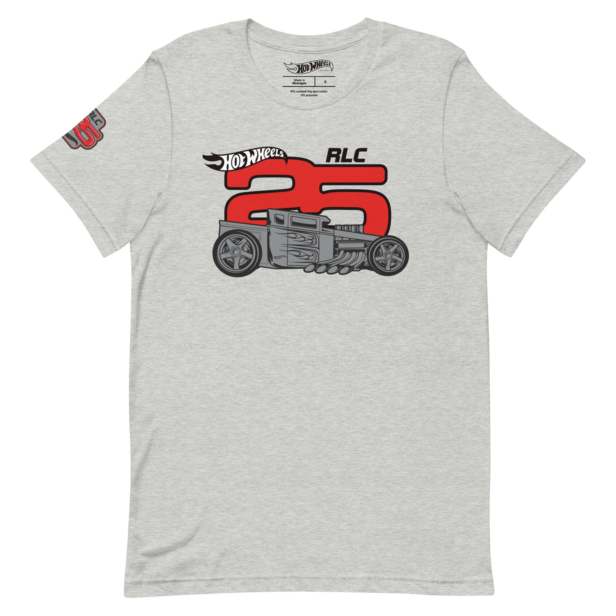 Hot Wheels 2025 RLC Membership Grey T-Shirt