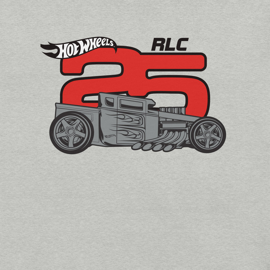 Hot Wheels 2025 RLC Membership Grey T-Shirt