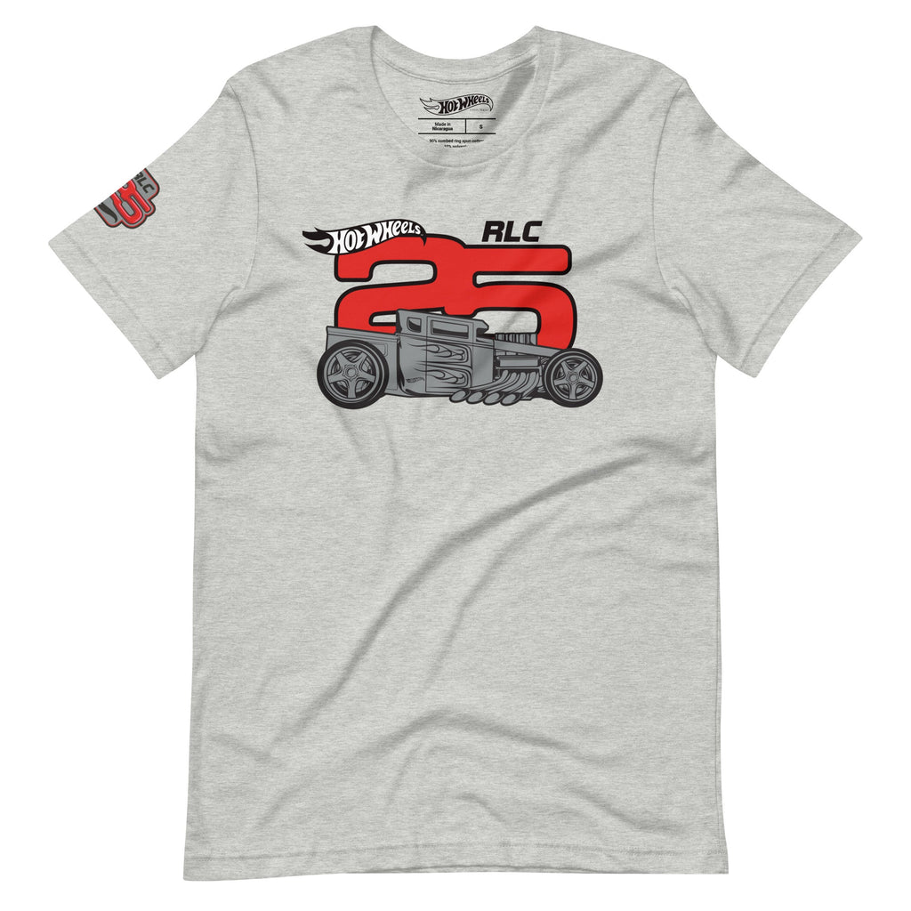 Hot Wheels 2025 RLC Membership Grey T-Shirt