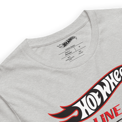 Hot Wheels® Red Line Club® 20th Anniversary Silhouette Logo – Heather Grey Shirt