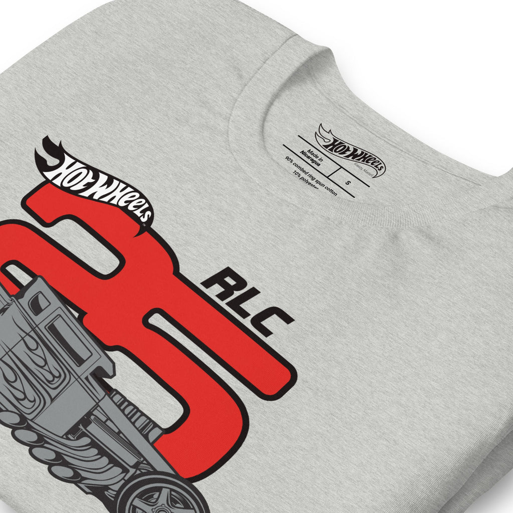 Hot Wheels 2025 RLC Membership Grey T-Shirt