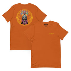 Monster High Skelita Día de Muertos Embroidered Orange T-Shirt