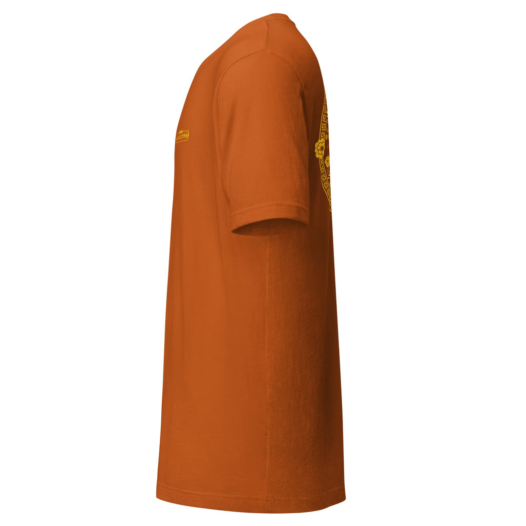 Monster High Skelita Día de Muertos Embroidered Orange T-Shirt