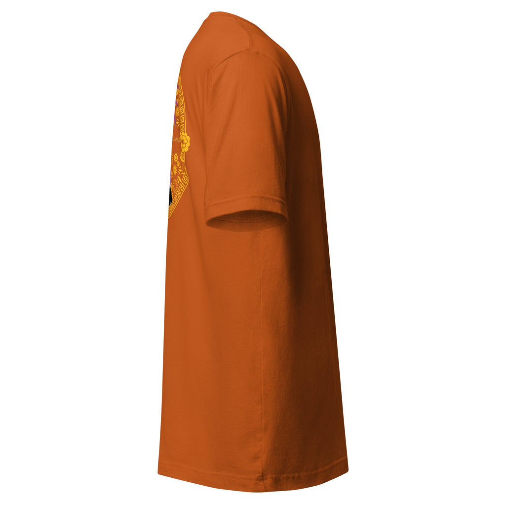 Monster High Skelita Día de Muertos Embroidered Orange T-Shirt