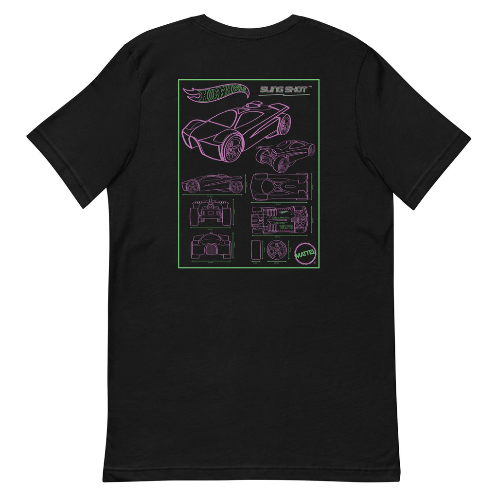 Hot Wheels MC Revealed Fan-Designed Black T-Shirt