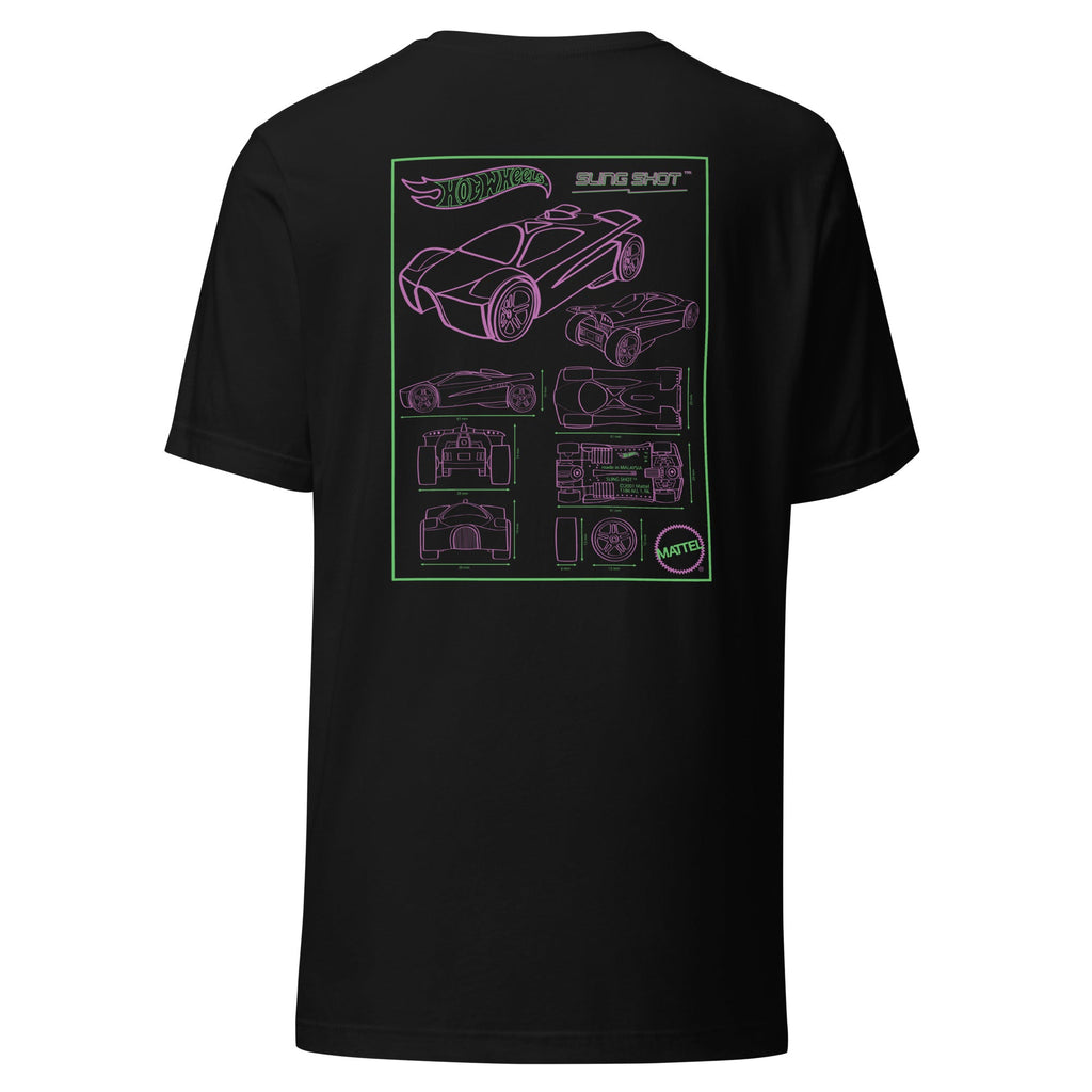 Hot Wheels MC Revealed Fan-Designed Black T-Shirt