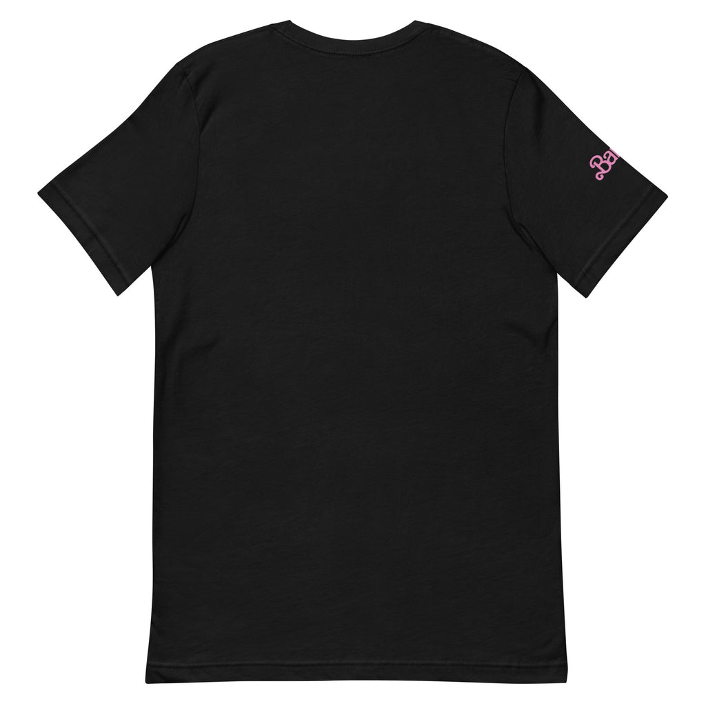 Barbie Mom Black T-Shirt
