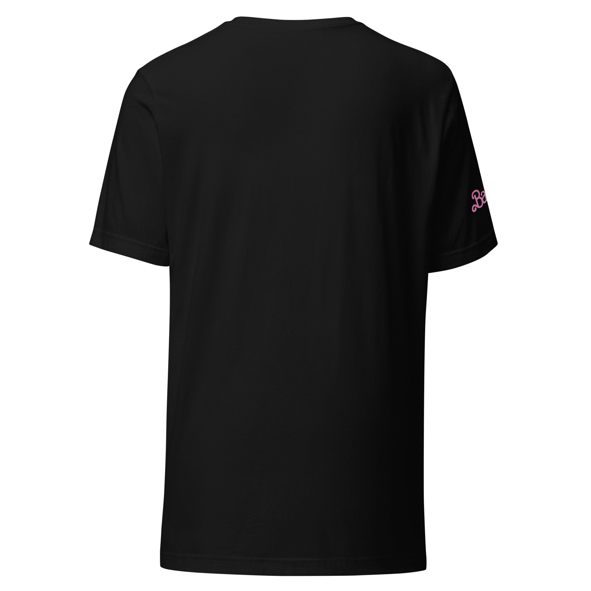Barbie Mom Black T-Shirt