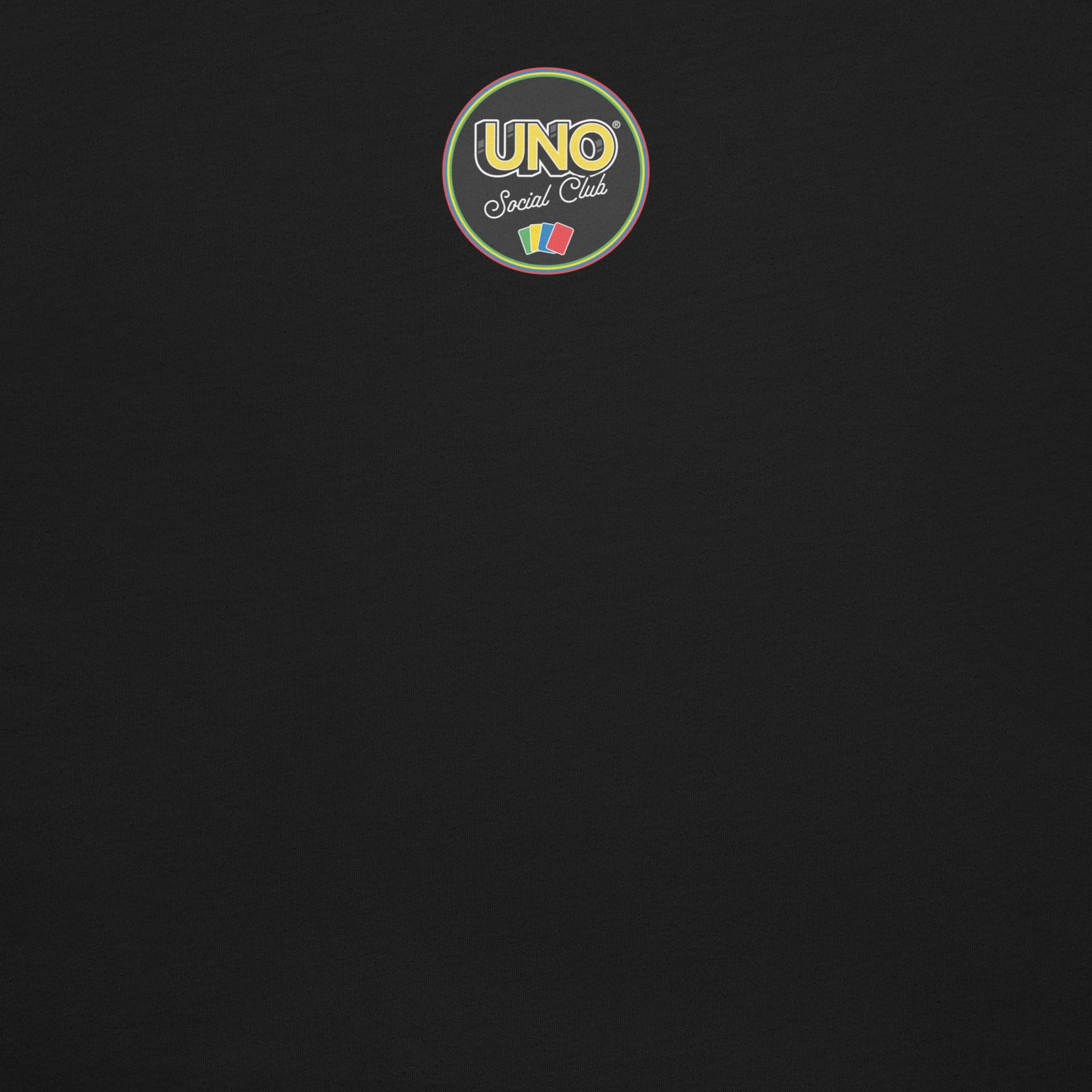 UNO Social Club Black T-Shirt