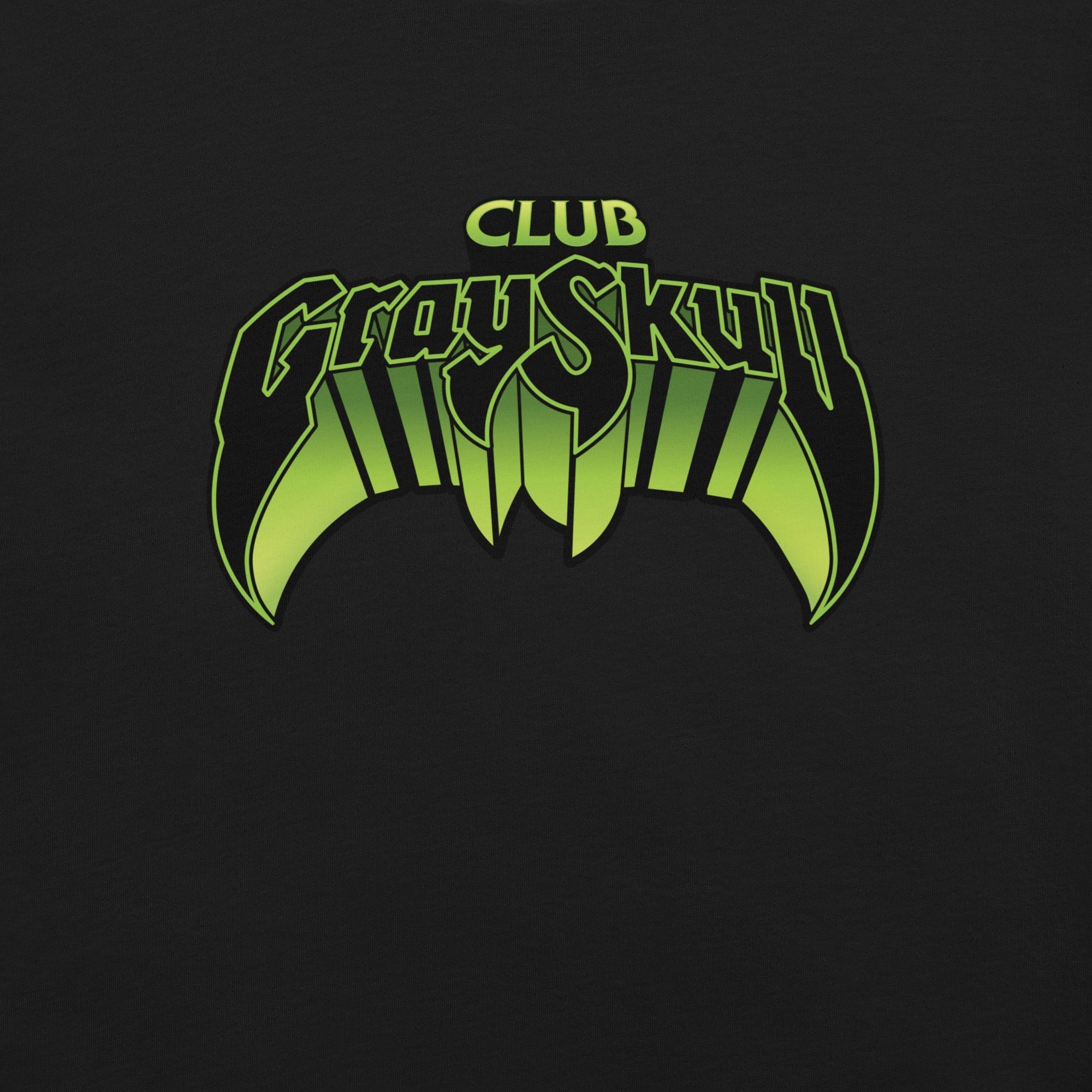 Masters of the Universe Club Grayskull Black T-Shirt