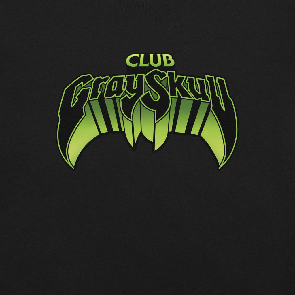 Masters of the Universe Club Grayskull Black T-Shirt
