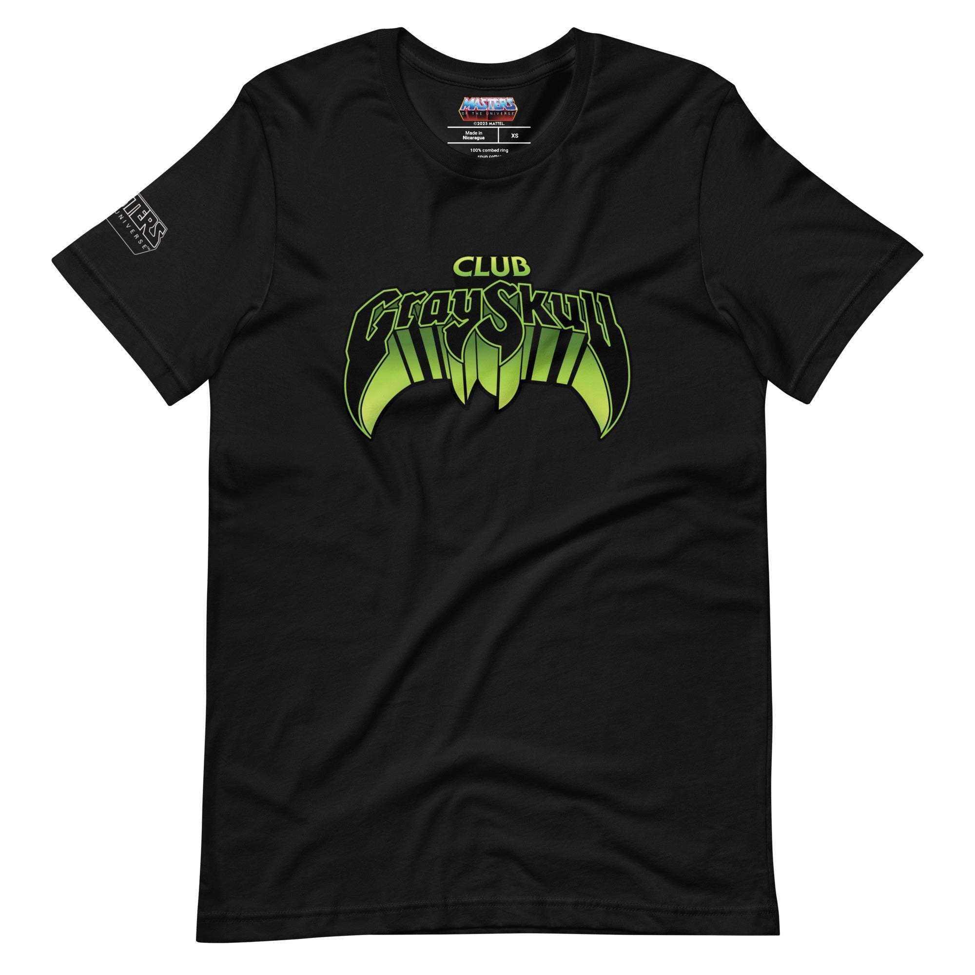 Masters of the Universe Club Grayskull Black T-Shirt