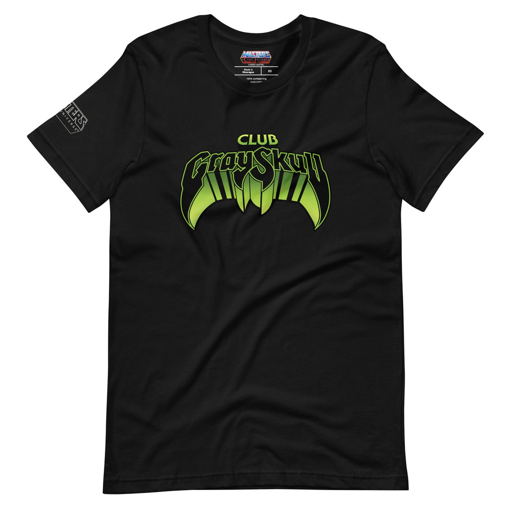 Masters of the Universe Club Grayskull Black T-Shirt