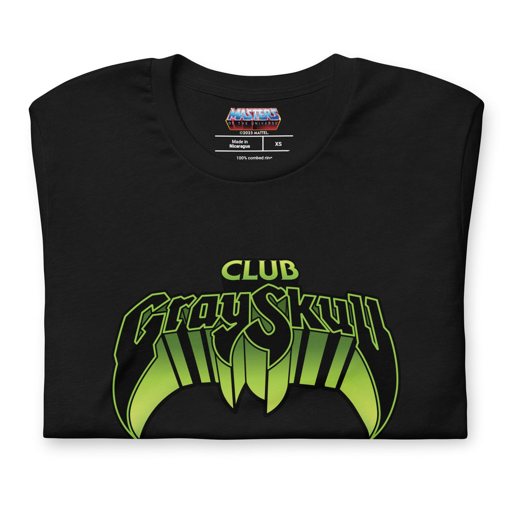 Masters of the Universe Club Grayskull Black T-Shirt